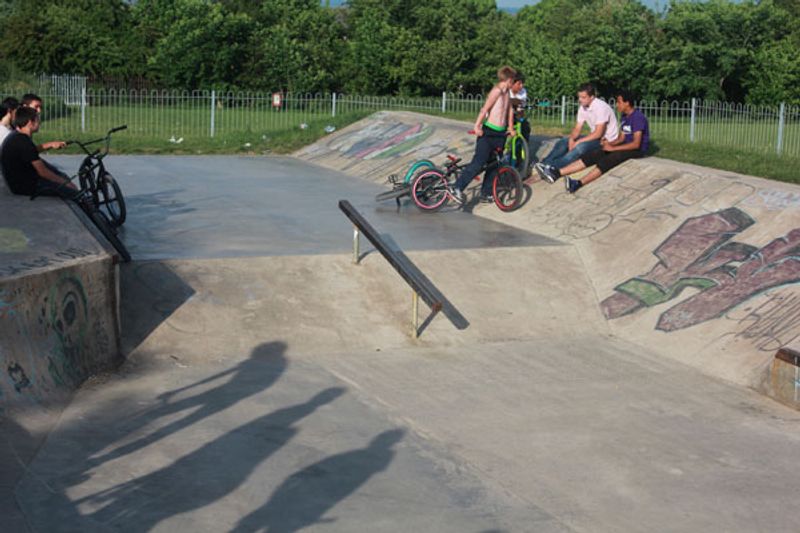 Filton Park Skatepark