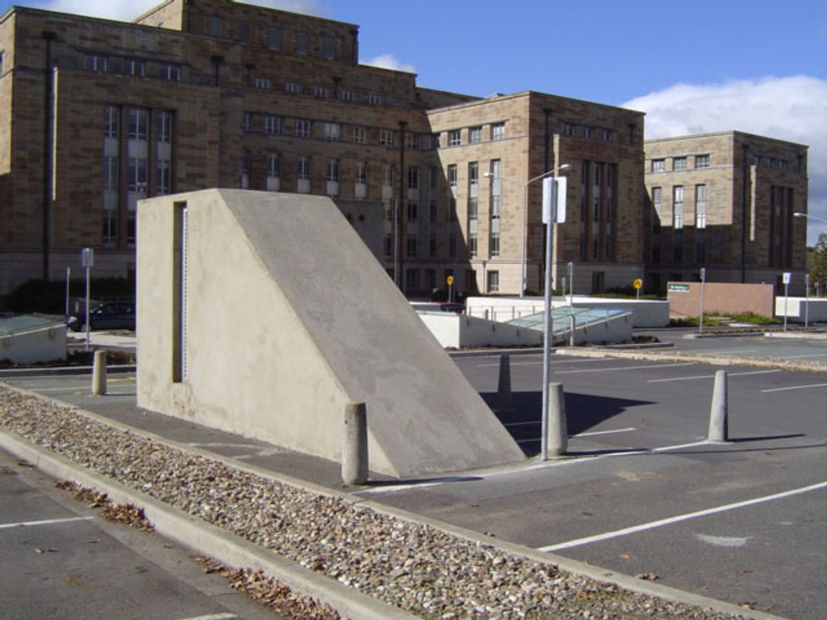 Finance Bank skate spot