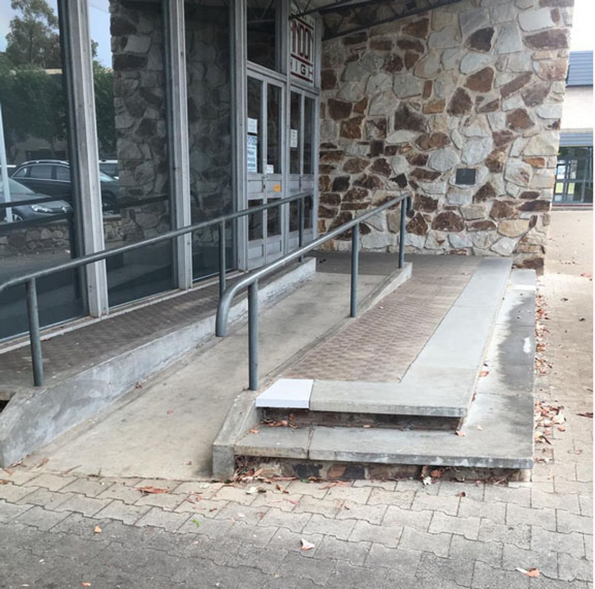Findon High School skate spot