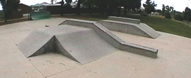 Finley Old Skatepark
