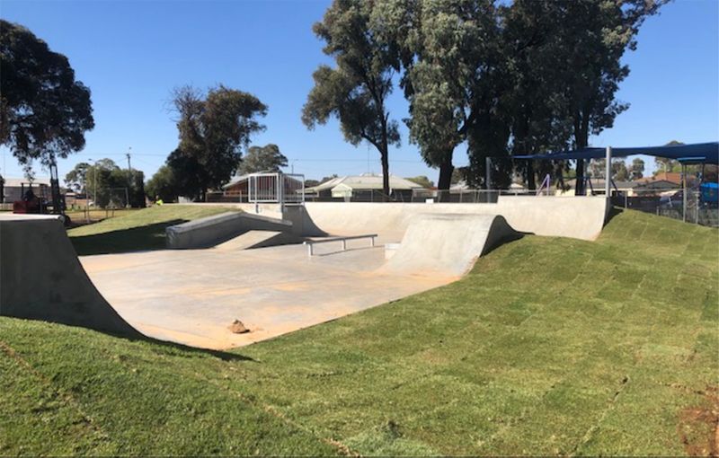Finley Skatepark 