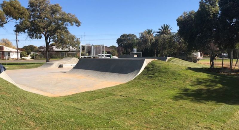 Finley Skatepark 
