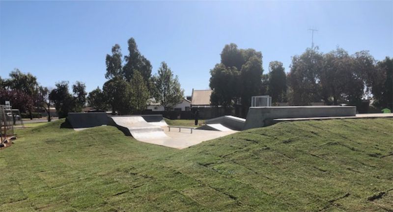 Finley Skatepark 