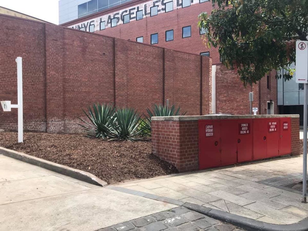 Fire Gap skate spot
