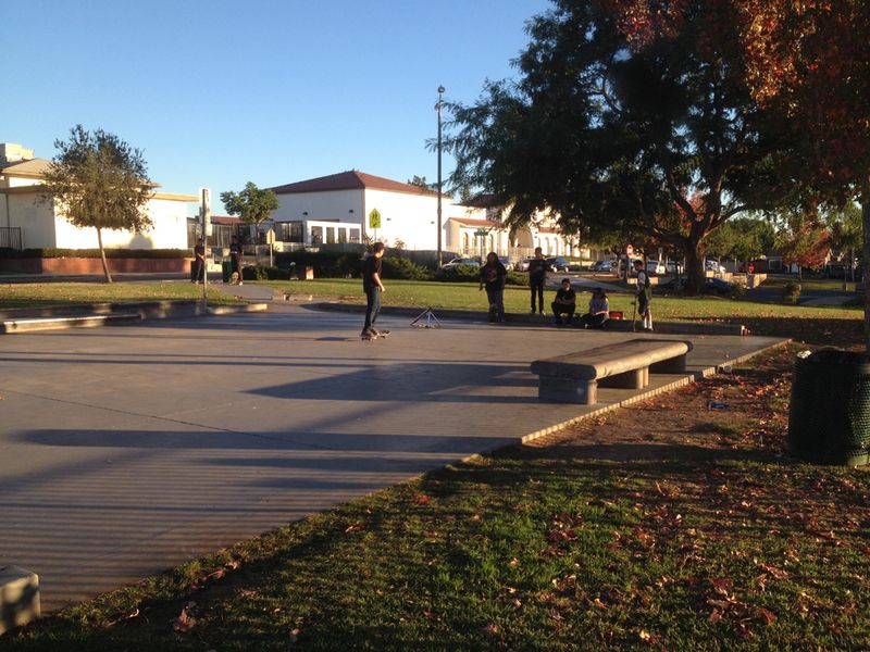 Firemans Skatepark