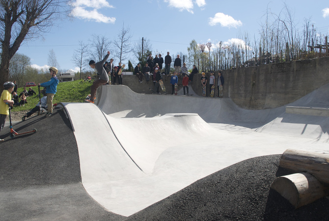 Fiskars Village Skate Park 