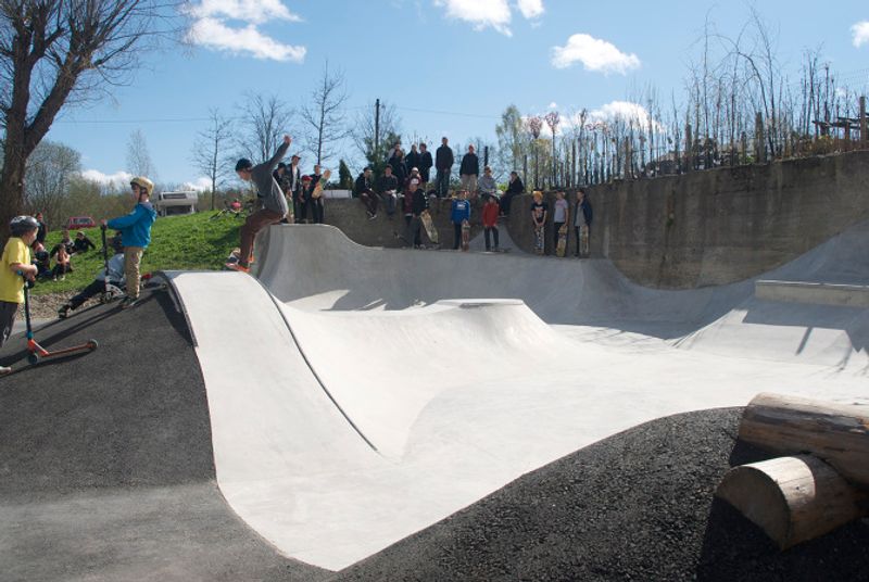 Fiskars Village Skate Park 