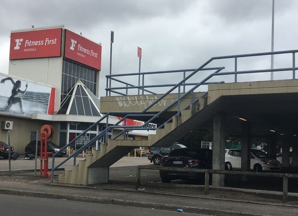 Fitness First Stairs