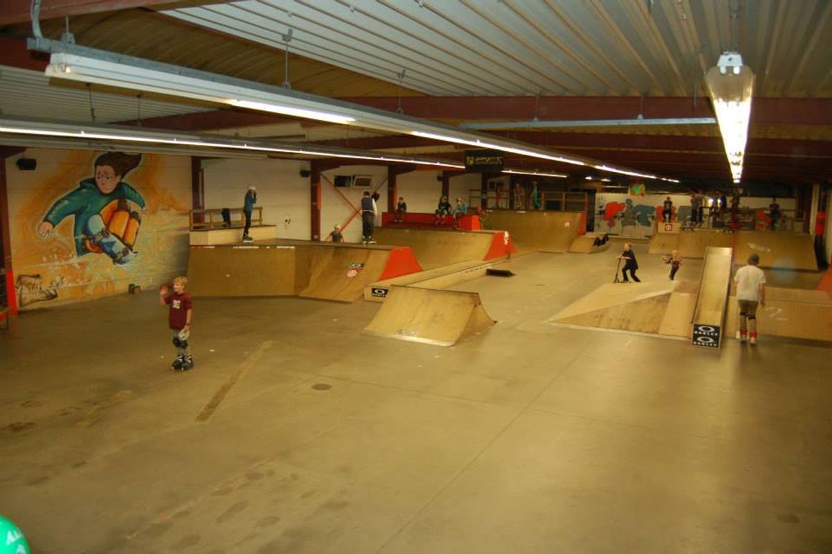 Fitopia Indoor Skatepark