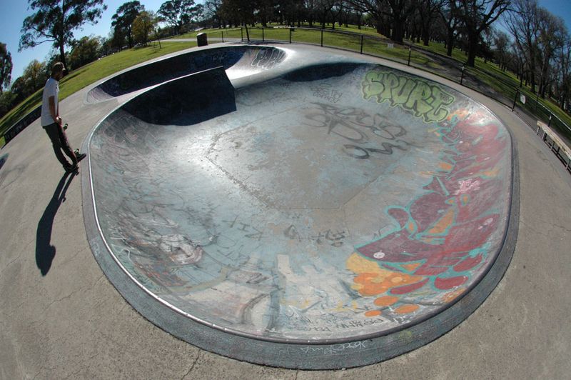 Fitzroy Skatepark