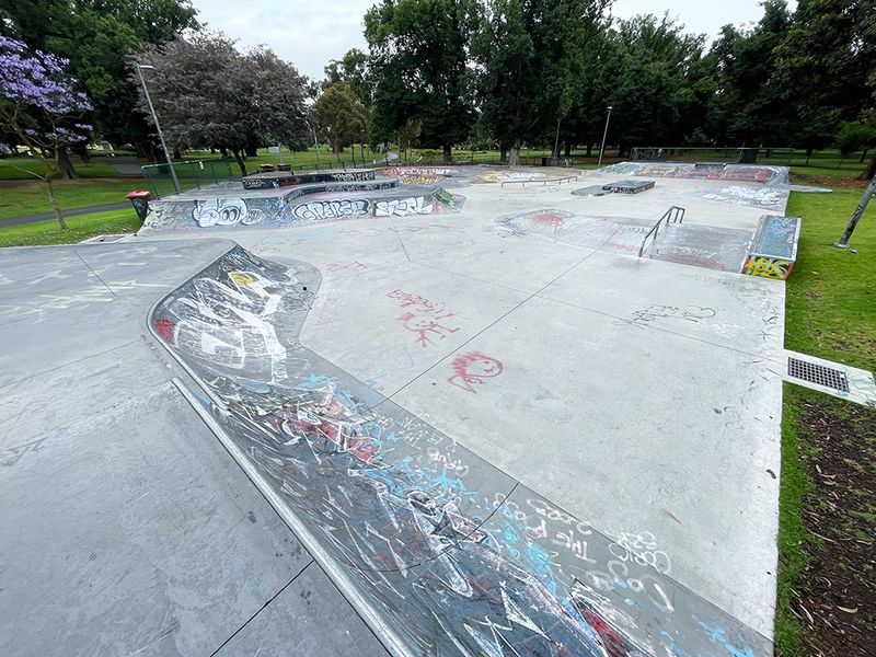 Fitzroy Skatepark