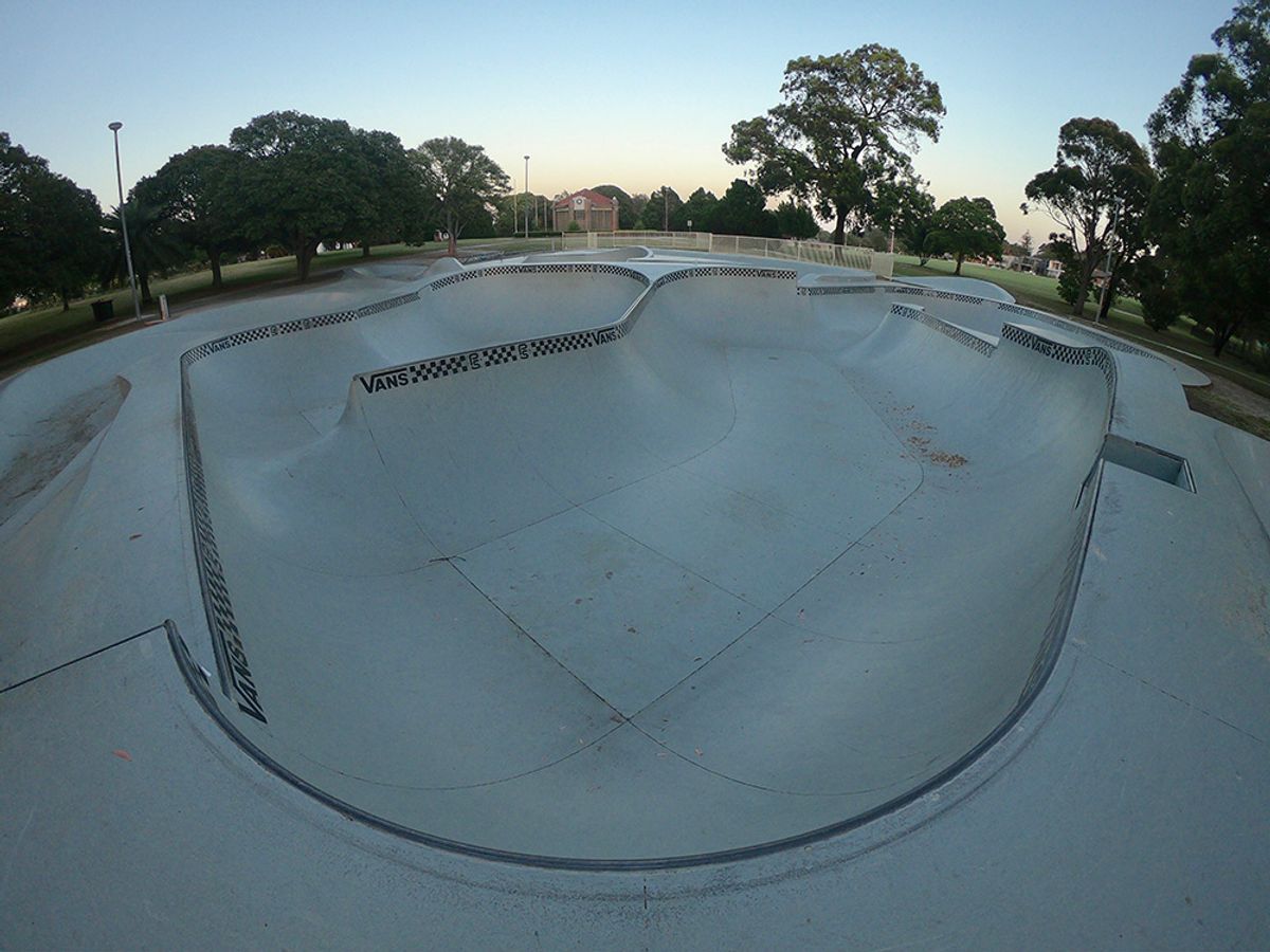 Five Dock Bowls skatepark