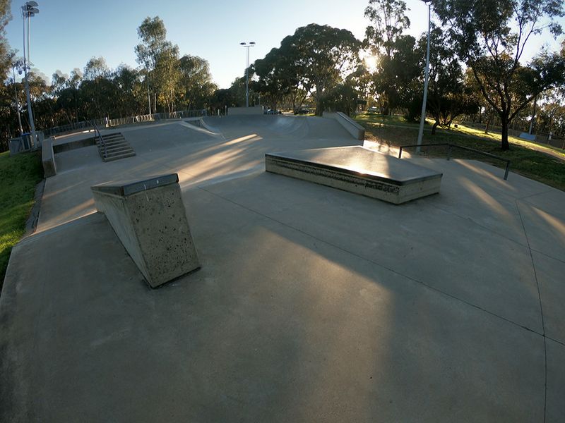 Flagstaff Hill Skatepark