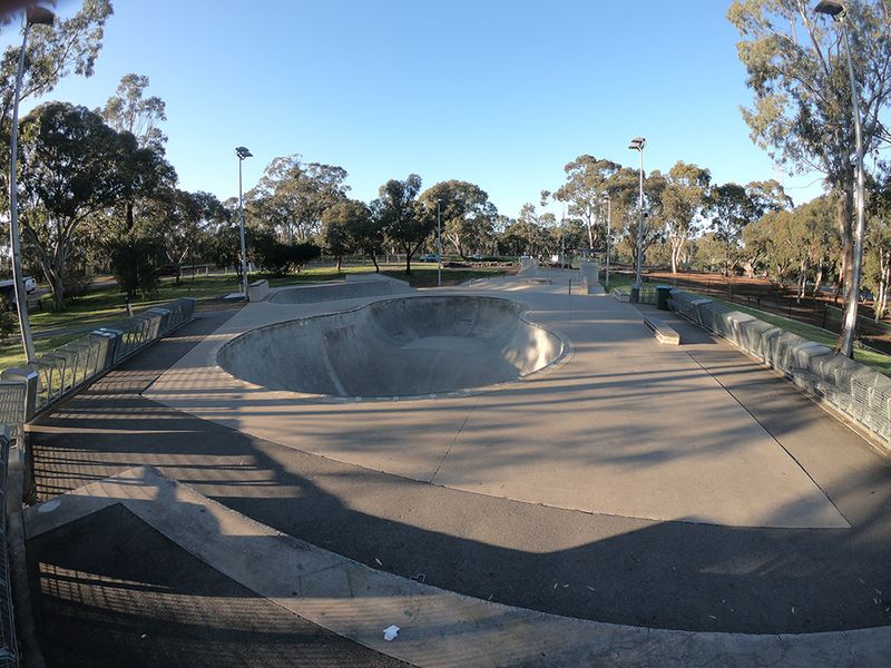 Flagstaff Hill Skatepark