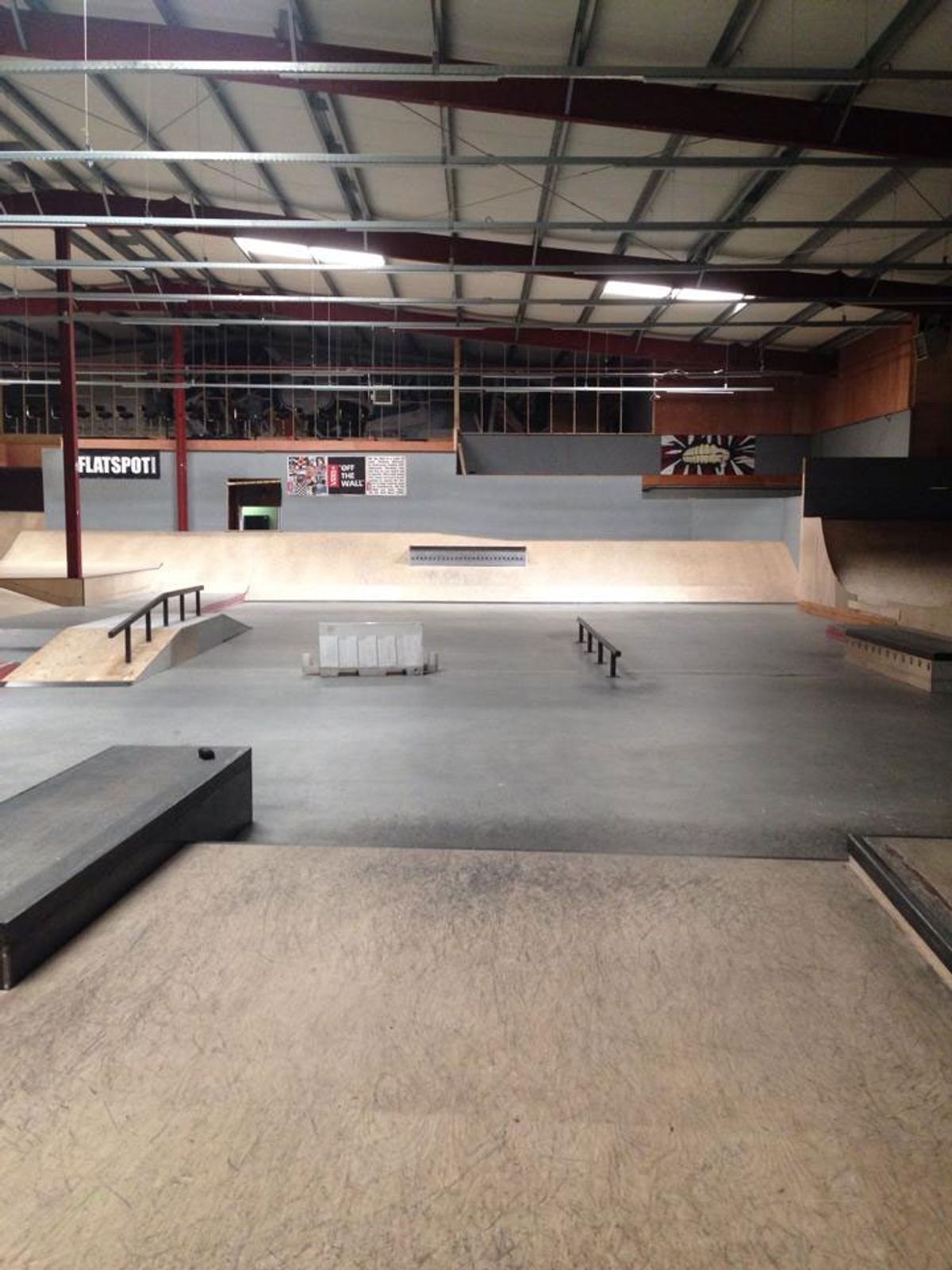 Flesh and Bone Indoor skatepark