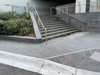 Flinders Bridge Rail