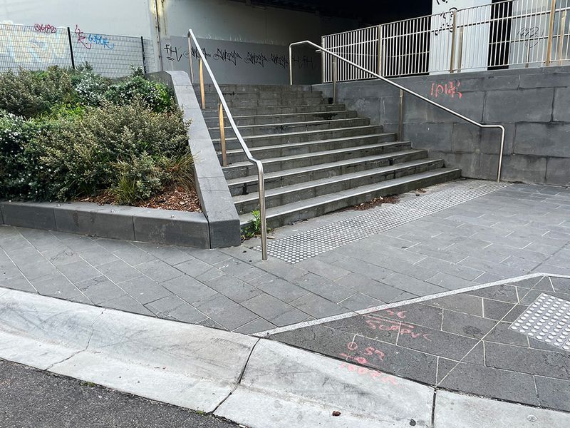 Flinders Bridge Rail 