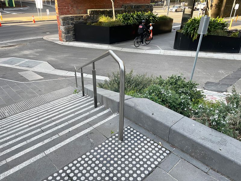 Flinders Bridge Rail 