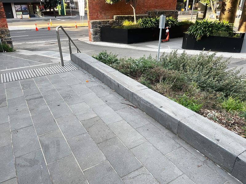 Flinders Bridge Rail 