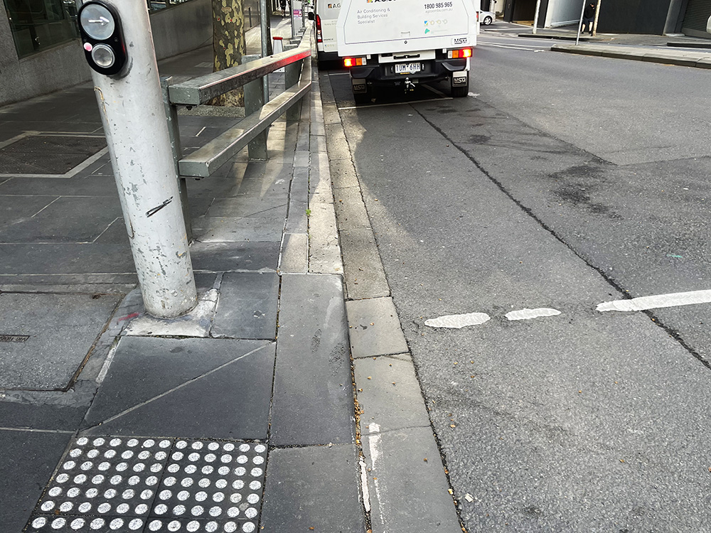 Flinders Bump to Bar 