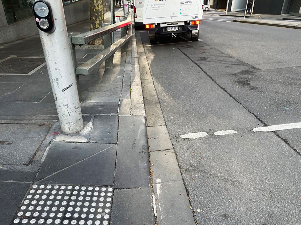 Flinders Bump to Bar skate spot