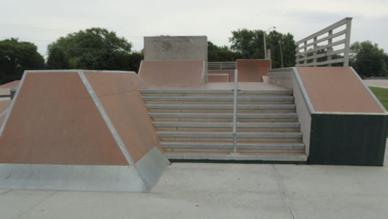 Flodin Skate Park