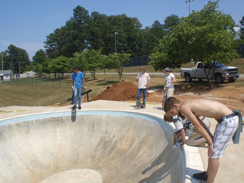Florence Skate Park 