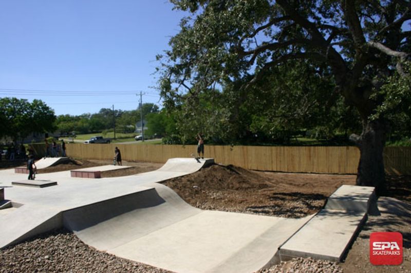Floresville Skate Park 