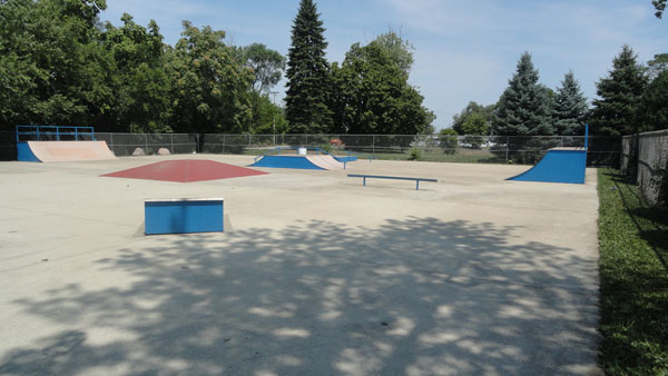 Flossmoor Skatepark
