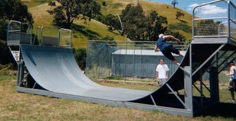 Flowerdale Skatepark photo 2