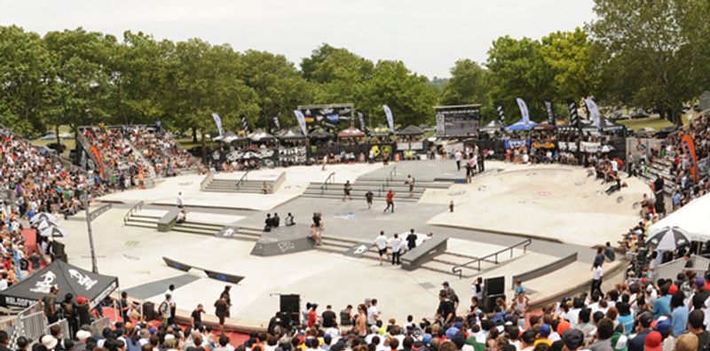 Maloof Plaza Flushing Meadows