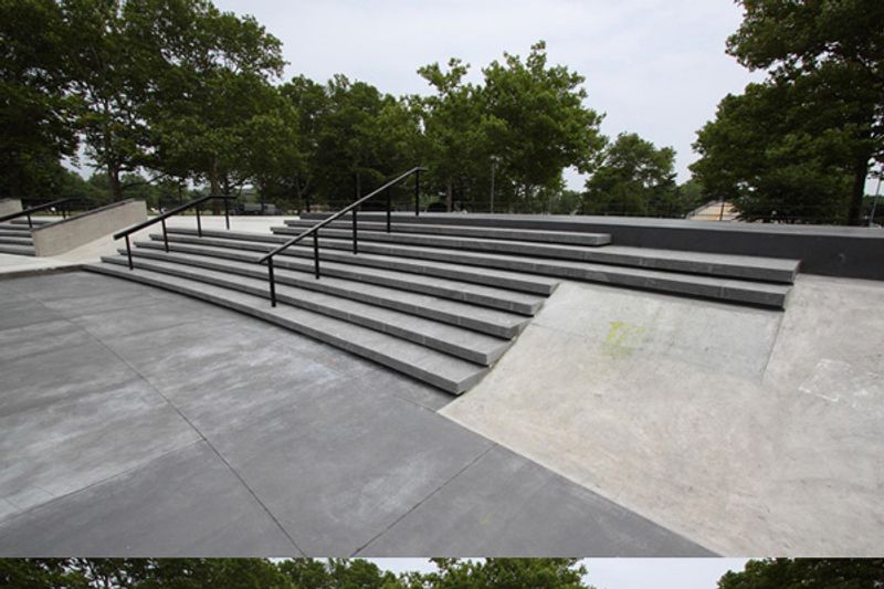 Maloof Plaza Flushing Meadows