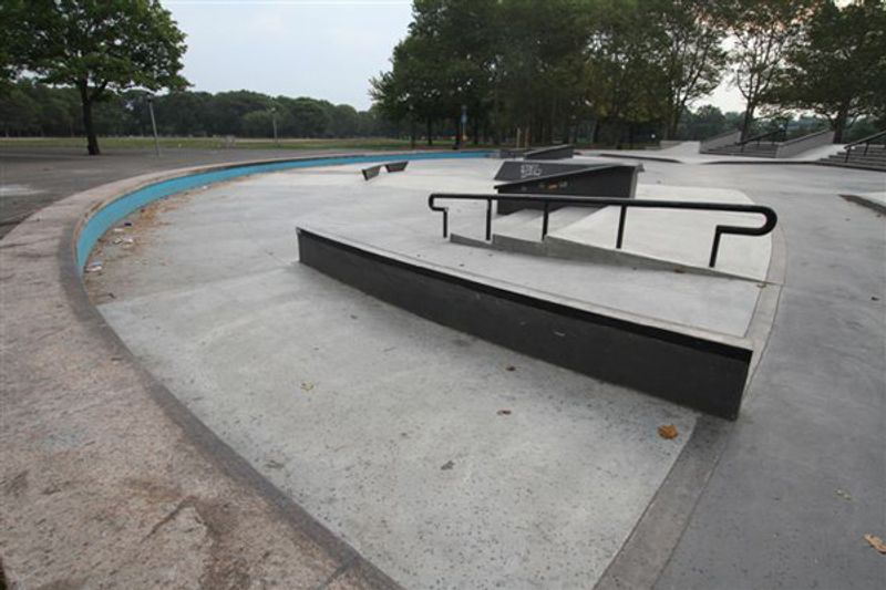 Maloof Plaza Flushing Meadows