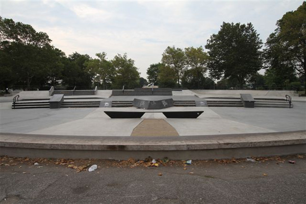 Maloof Plaza Flushing Meadows