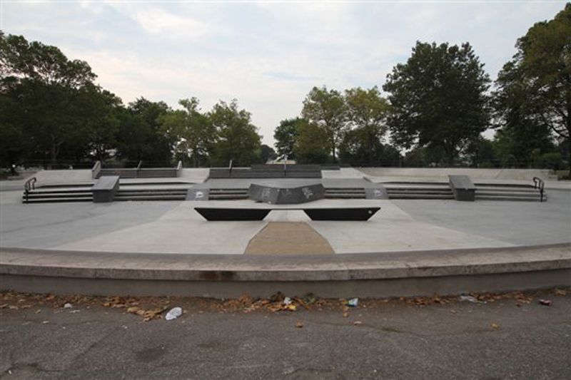Maloof Plaza Flushing Meadows