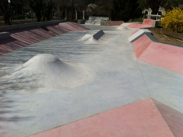 Fontaine Skatepark