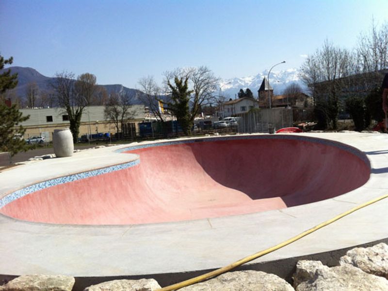 Fontaine Skatepark