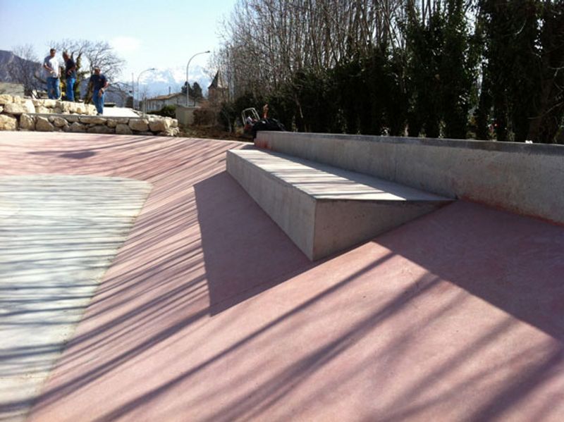 Fontaine Skatepark