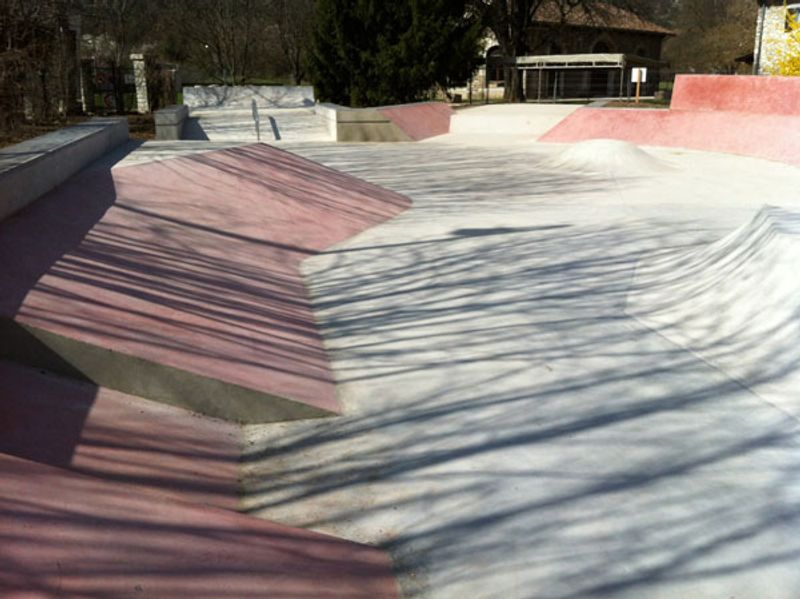 Fontaine Skatepark