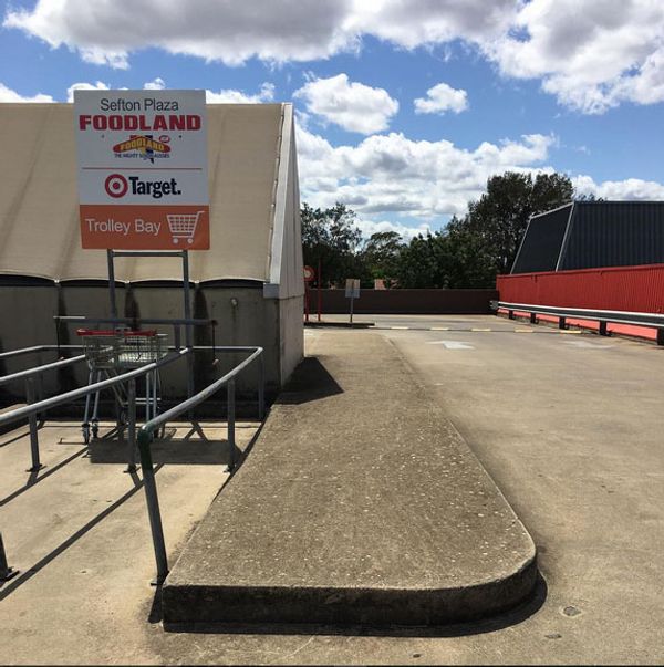 Sefton Plaza rooftop carpark,