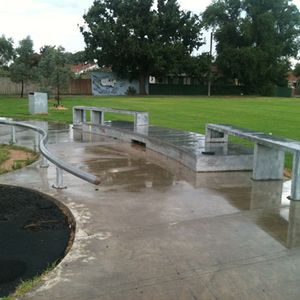 West Footscray Ledges