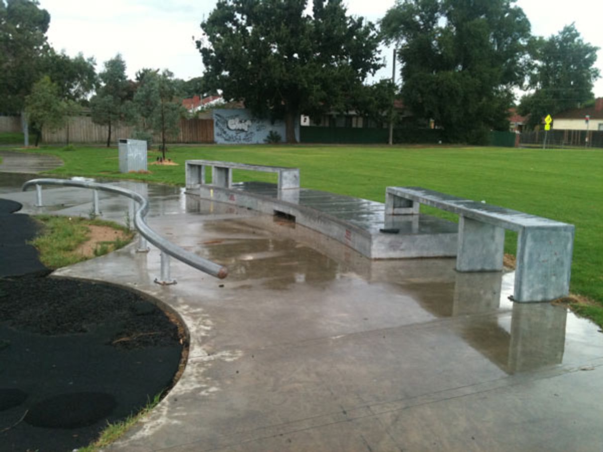 West Footscray Ledges skatepark