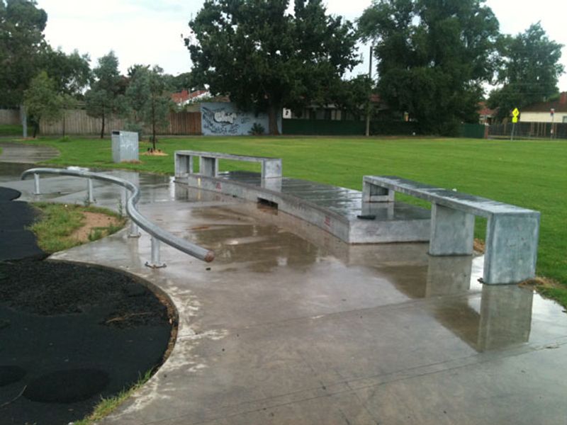 West Footscray Ledges