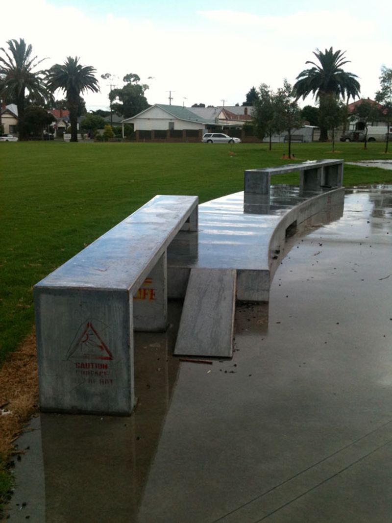 West Footscray Ledges