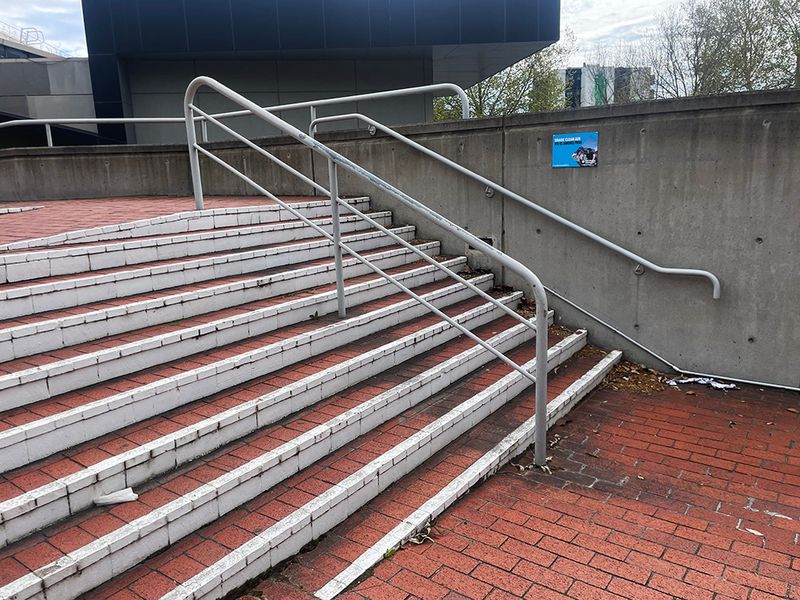Tafe White Rail 