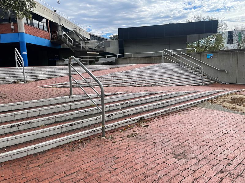 Tafe White Rail 