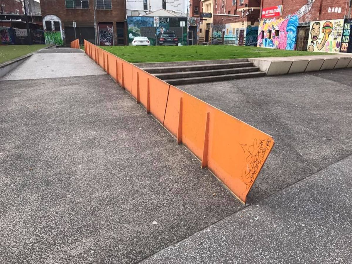Maddern Square Thing skate spot