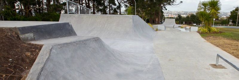 Forrest HIll Skate Path