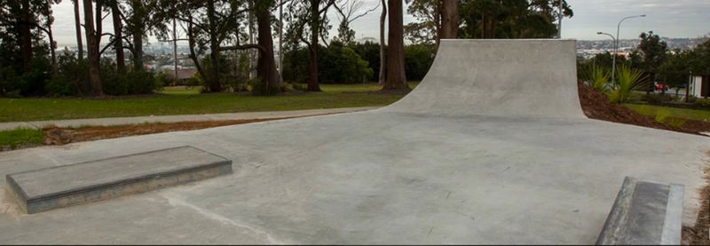 Forrest HIll Skate Path