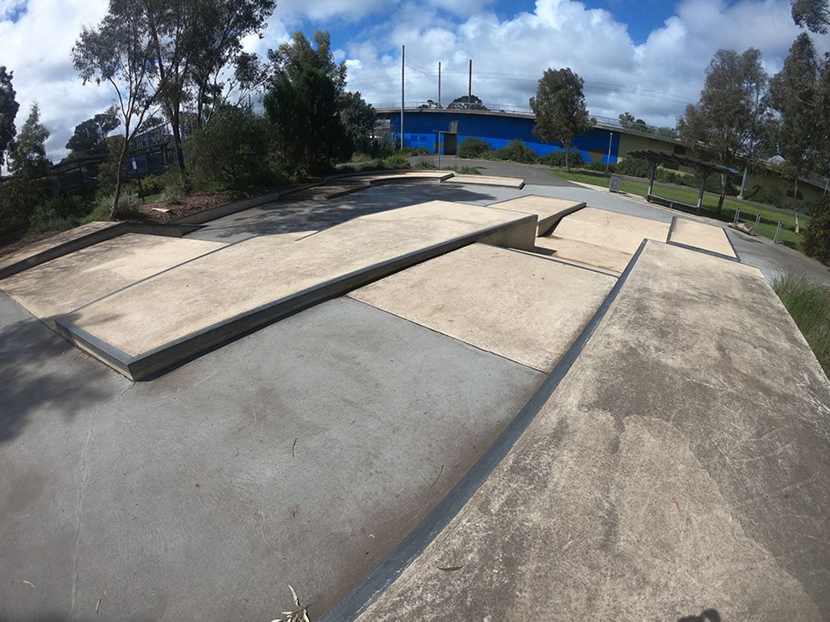 Forestville skatepark
